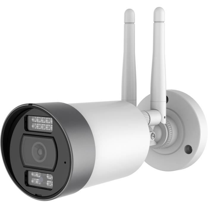 LINK2HOME 3MP Smart Monitor Camera - Night Vision, Smart Detection