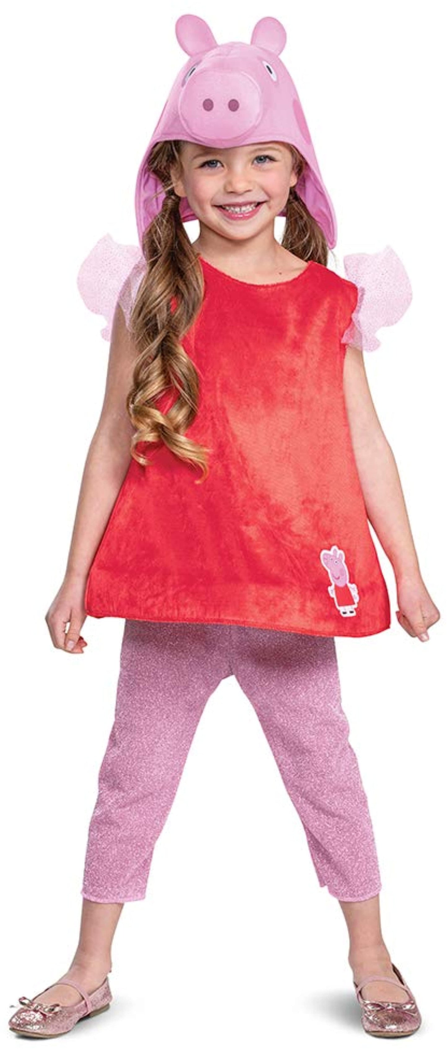 Peppa Pig Classic Toddler Costume | Medium (3T-4T)