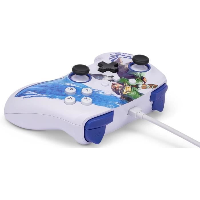 Wired Controller - POWER A - Nintendo Switch - Master Sword Attack