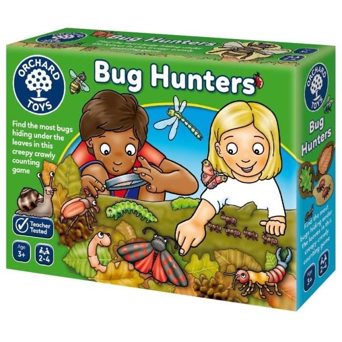 Bug Hunters - Board Game - ORCHARD