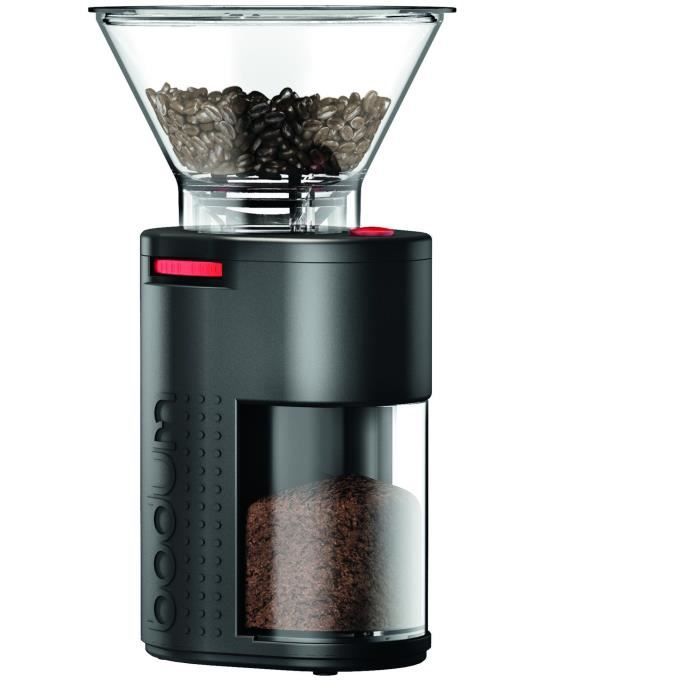 BODUM - Bistro Electric coffee crusher, stainless steel wheel, 160 W