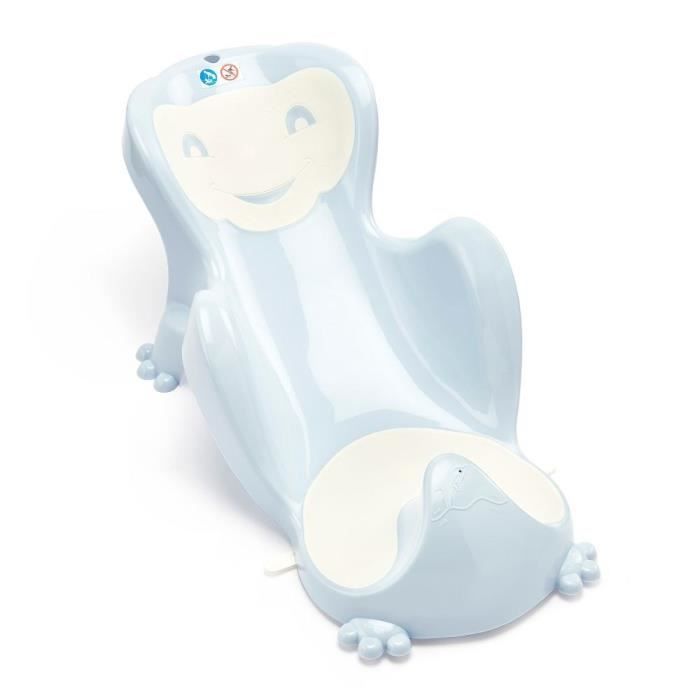 Thermobaby Vasco Thermobaby 5 in 1 blue flower bathtub - Made in France