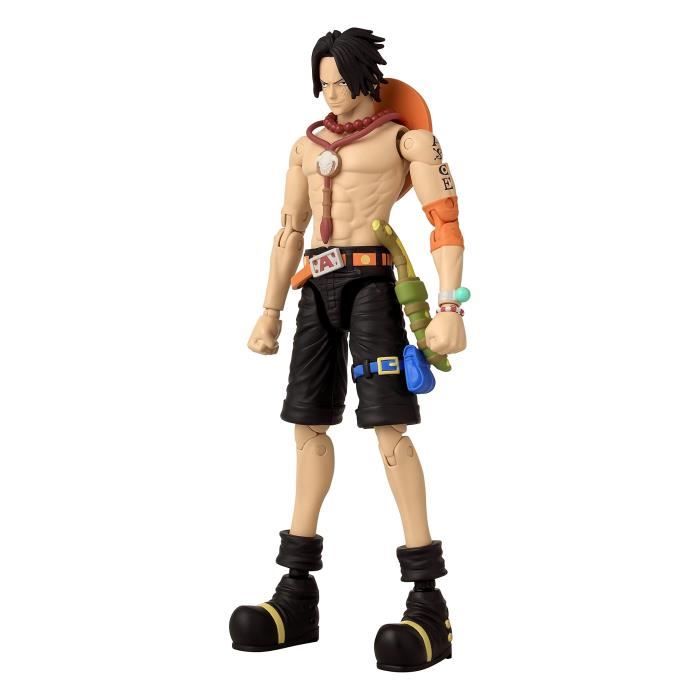 Bandai - Anime Heroes - One Piece - Portgas D. Ace Figure 17 cm - 36934