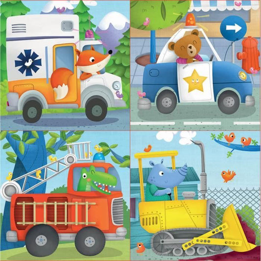 EDUCA - Progressive Puzzle Patrol