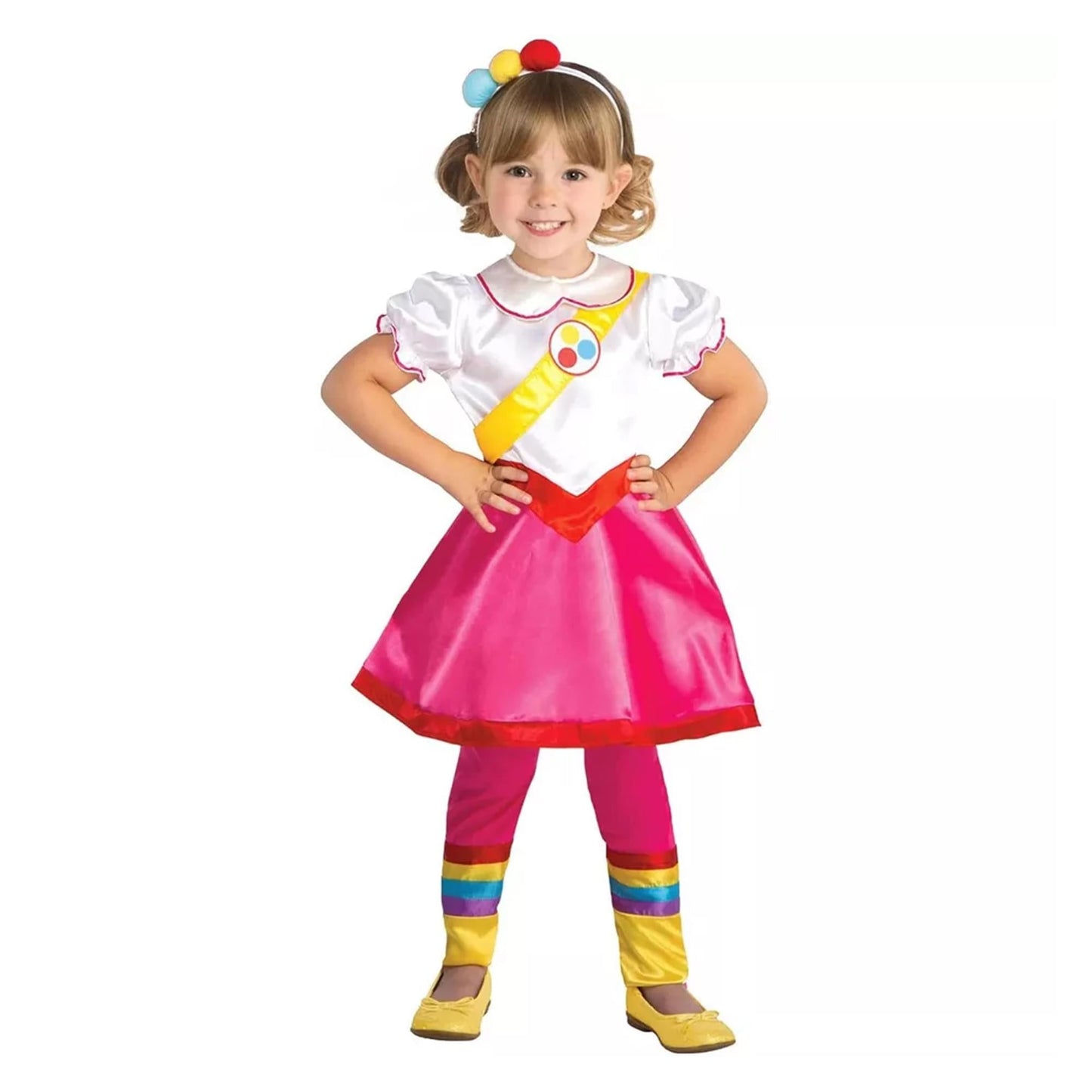 True and Rainbow Kingdom Toddler Costume | 2T