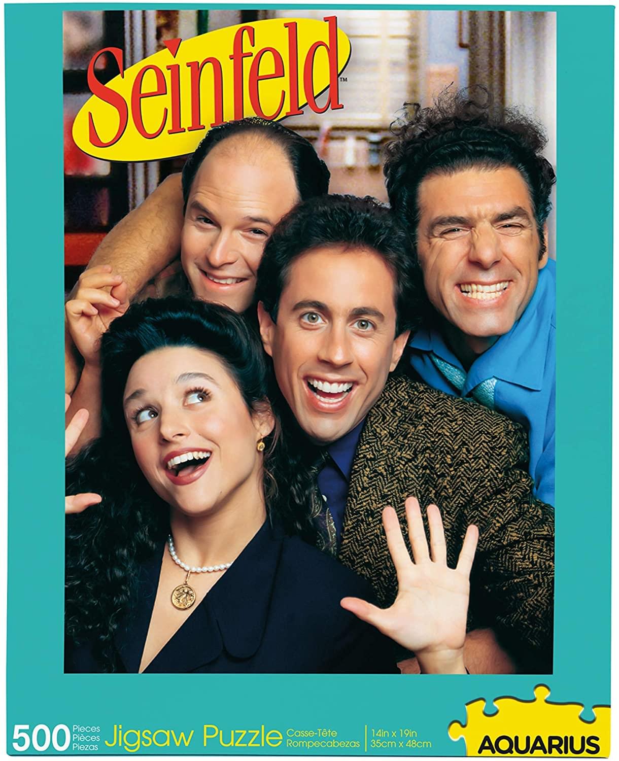 Seinfeld Cast 500 Piece Jigsaw Puzzle