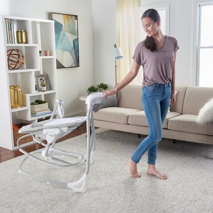 Ingenuity - 2-in-1 Swing Lounger - Raylan 