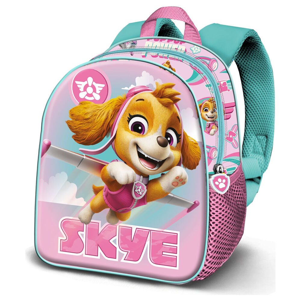 Paw Patrol Skye 3D backpack 31cm