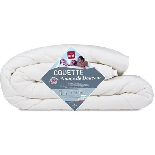 ABEIL light duvet SOFT CLOUD 200x200 cm white