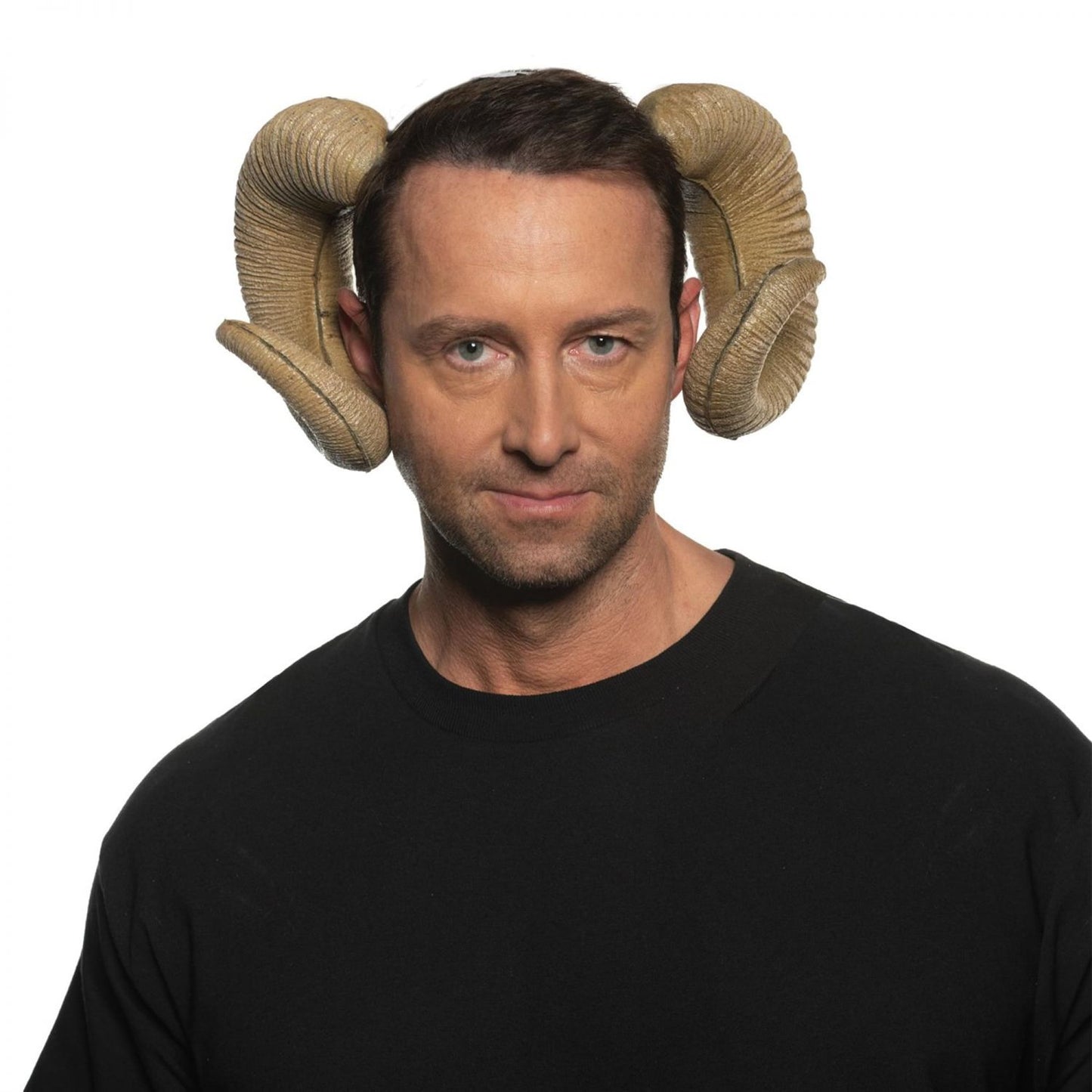 Ram Horns Foam Adult Costume Headband