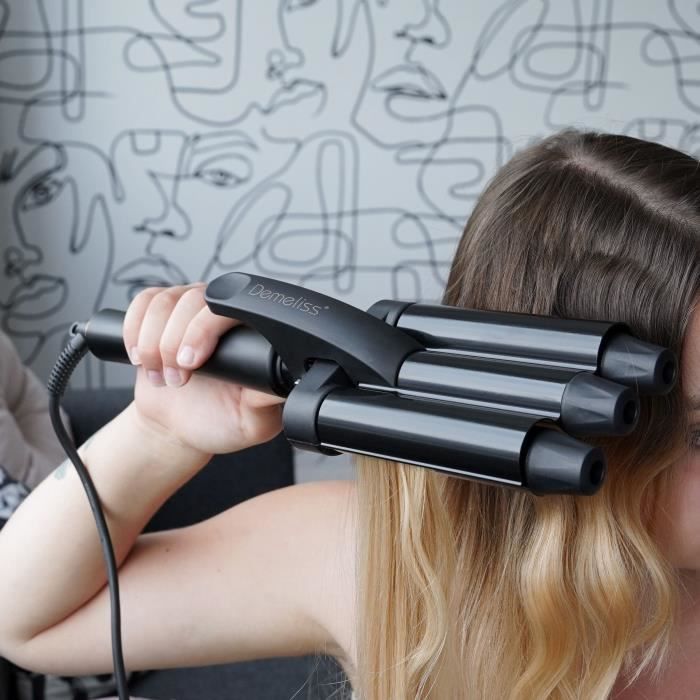 Wave iron - Saint Algue Demeliss - Waves Black - 3977