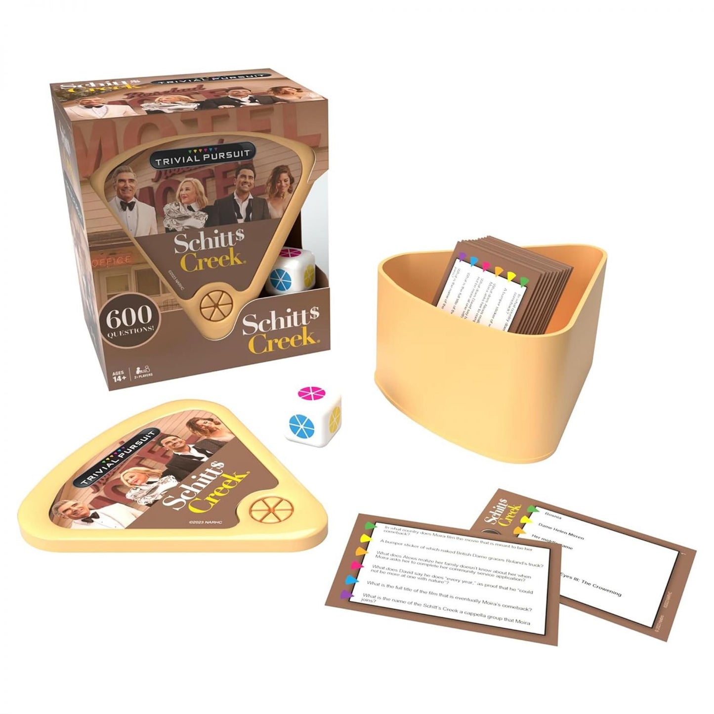 Schitt's Creek Trivial Pursuit Game