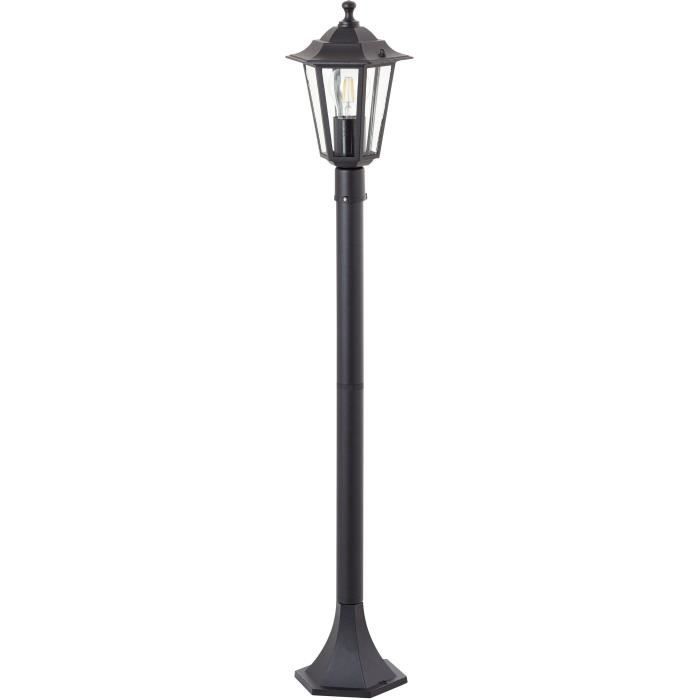 Carleen Outdoor Lamp, Black, E27 Max 60W, bulb not included