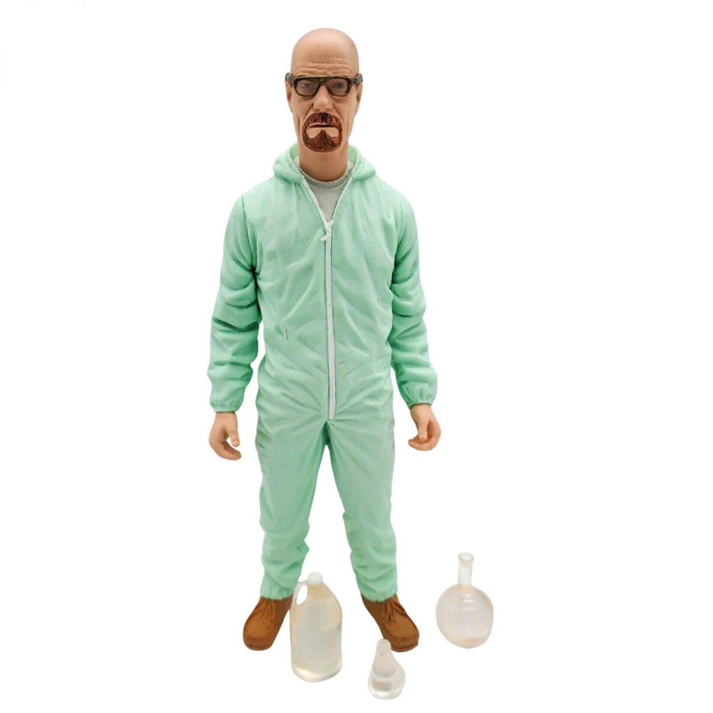 Breaking Bad Px Exclusive Blue Hazmat Walter White Figure