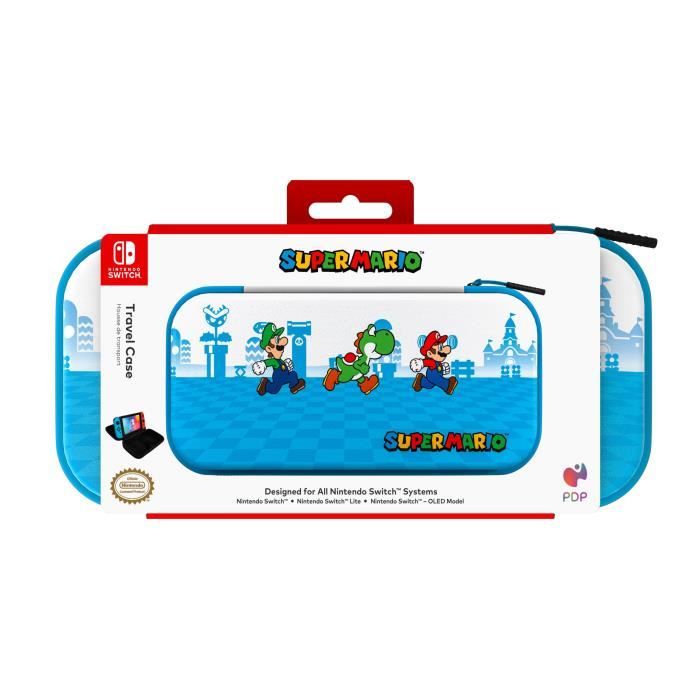 Carrying Case - PDP - Mario Escape - Nintendo Switch - Blue