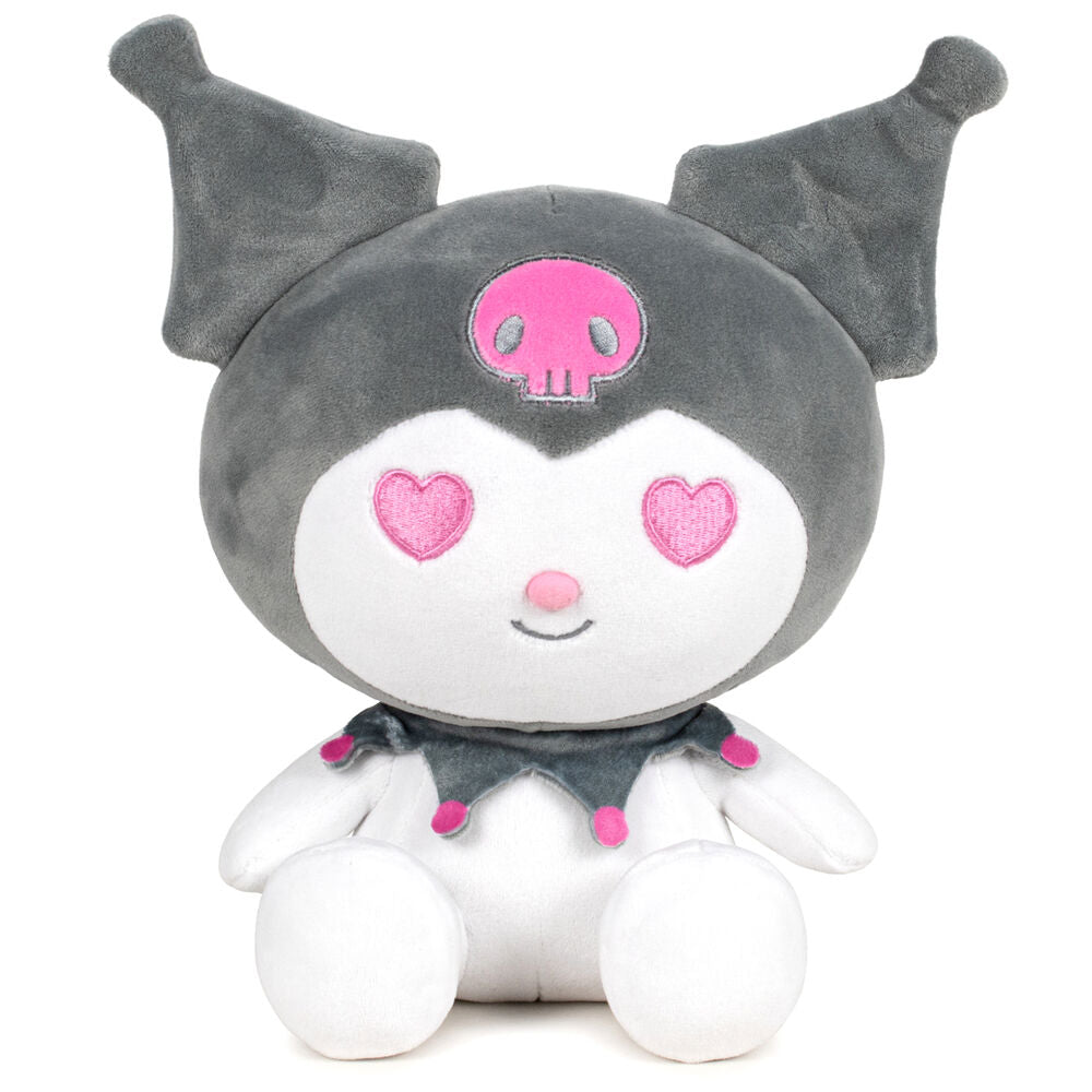 Hello Kitty Kuromi Grey plush toy 22cm