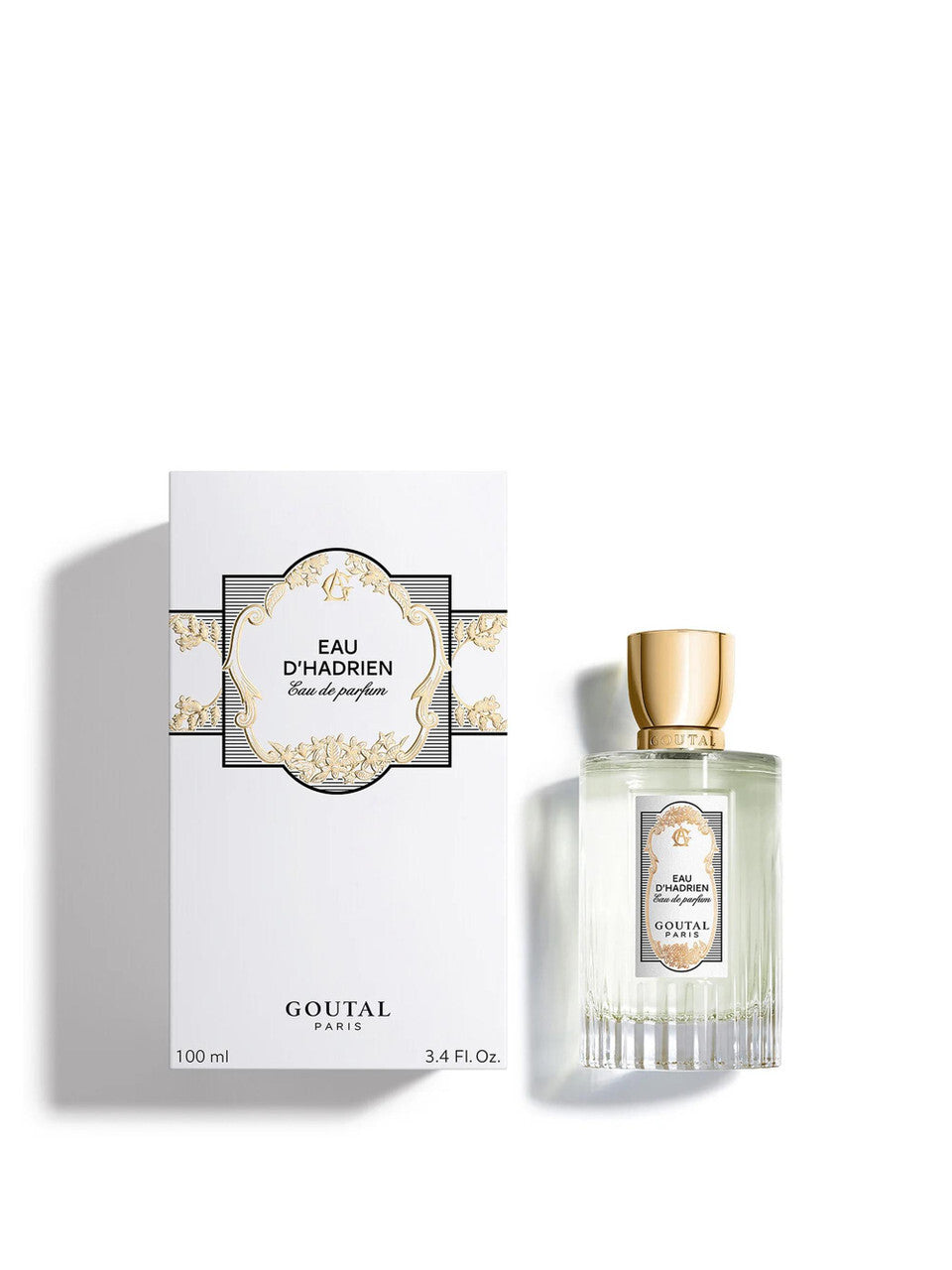 Annick goutal eau d'hadrien 3.4 eau de parfum spray