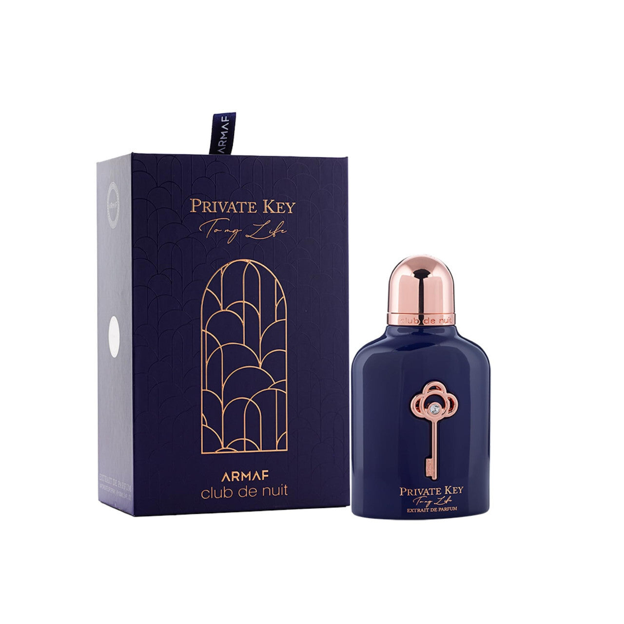 Armaf club de nuit privat nyckel till mitt liv 3.4 extrait de parfum spray