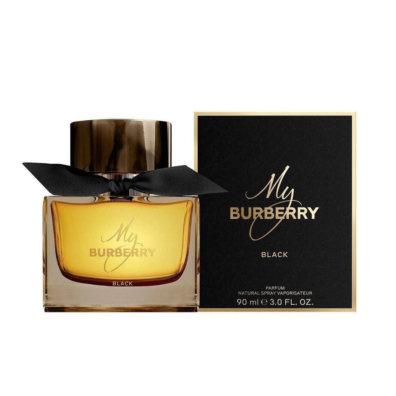 Burberry my burberry black 3 oz parfum spray