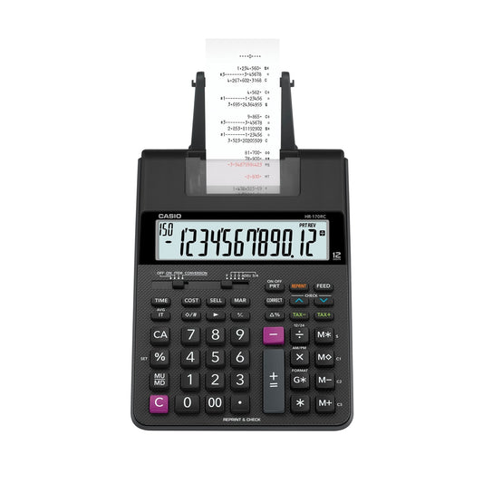 CASIO HR-170RC HR-170RC Mini Desktop Printing Calculator