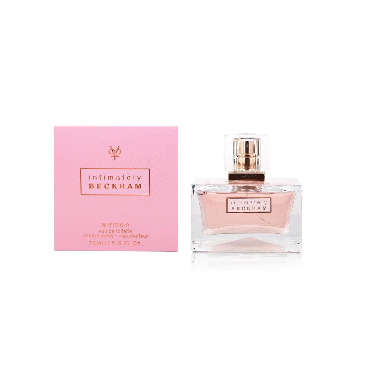 David beckham intimately 2.5 eau de toilette spray for women