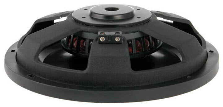 Power Acoustik 10" Shallow Mount Woofer 600W RMS/1200W Max Single 4 Ohm Voice Coil