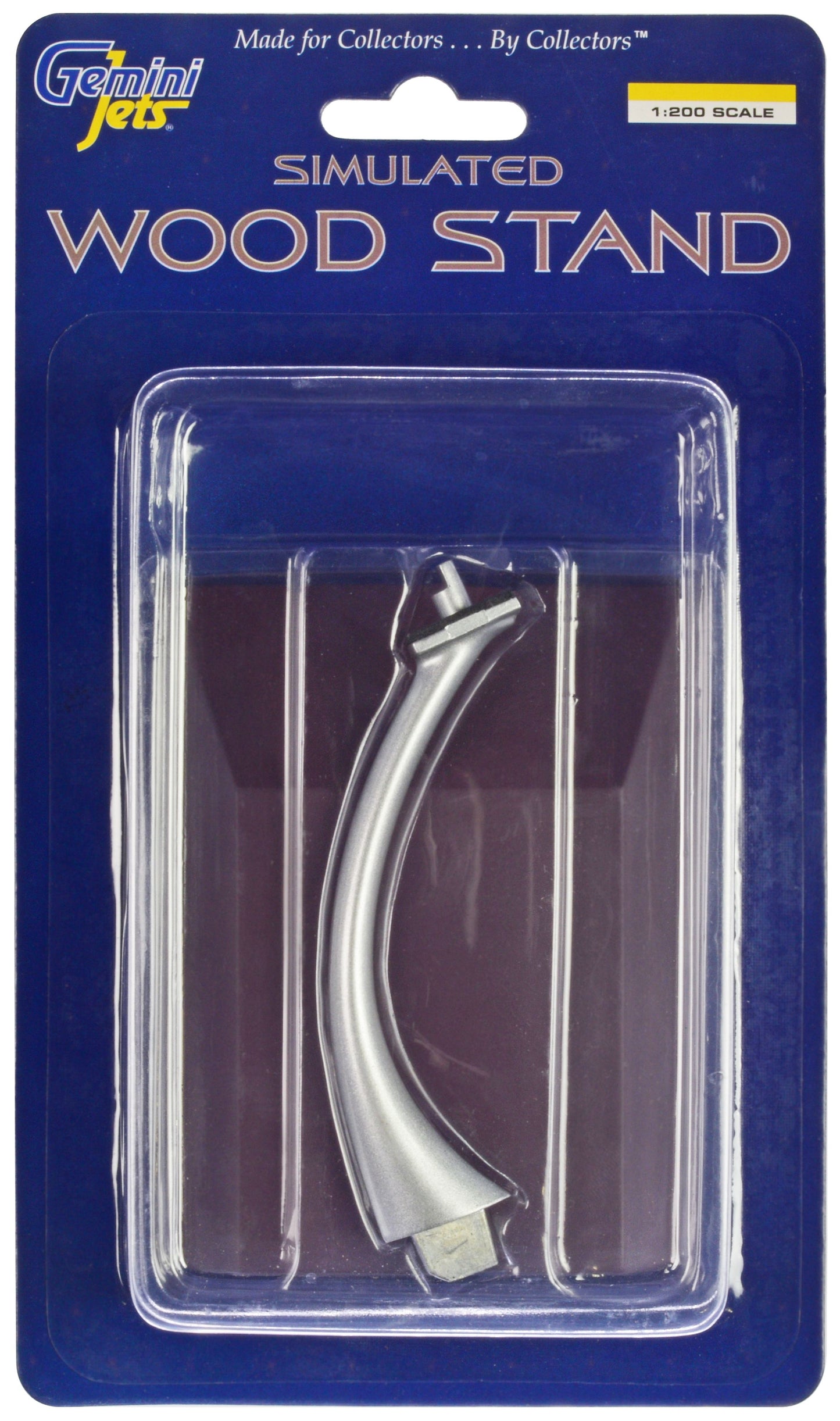 Simulated Wood Display Stand (Medium Size) for 1/200 Scale Models by GeminiJets