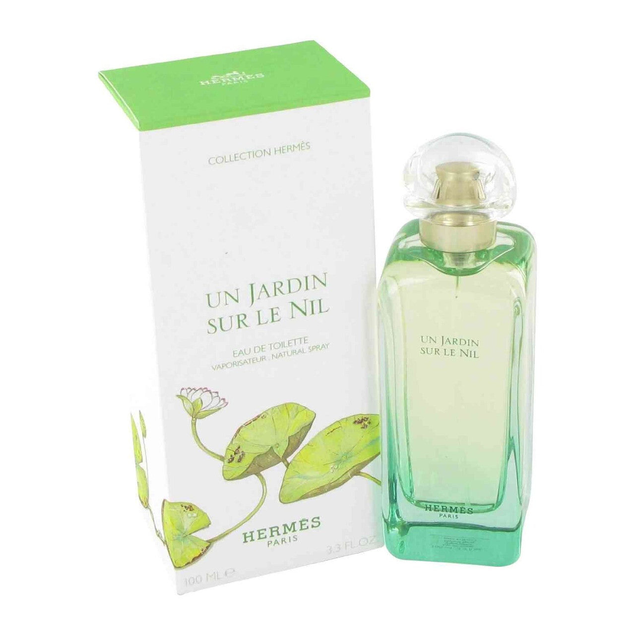 Hermes un jardin sur le nil 3.4 eau de toilette spray