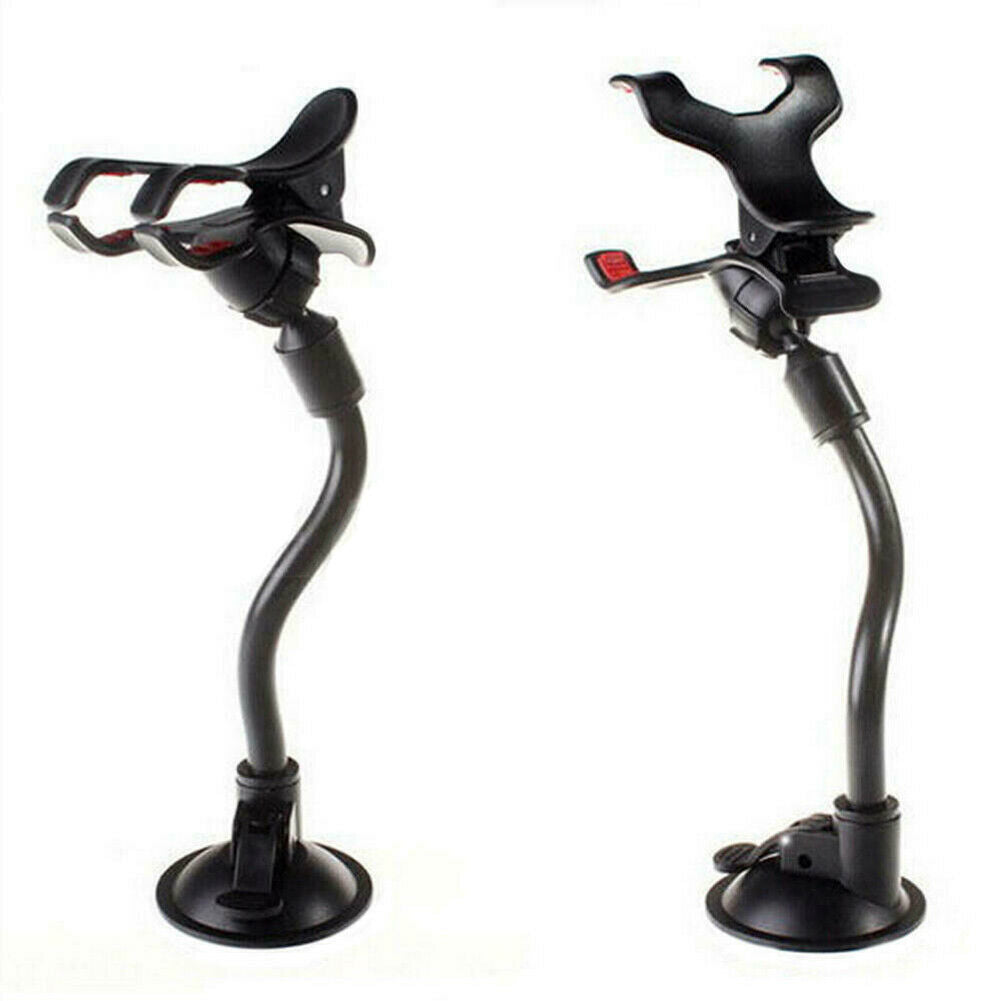 360? Car Windshield Mount Cradle Suction Cup Holder for Cell Phone GPS