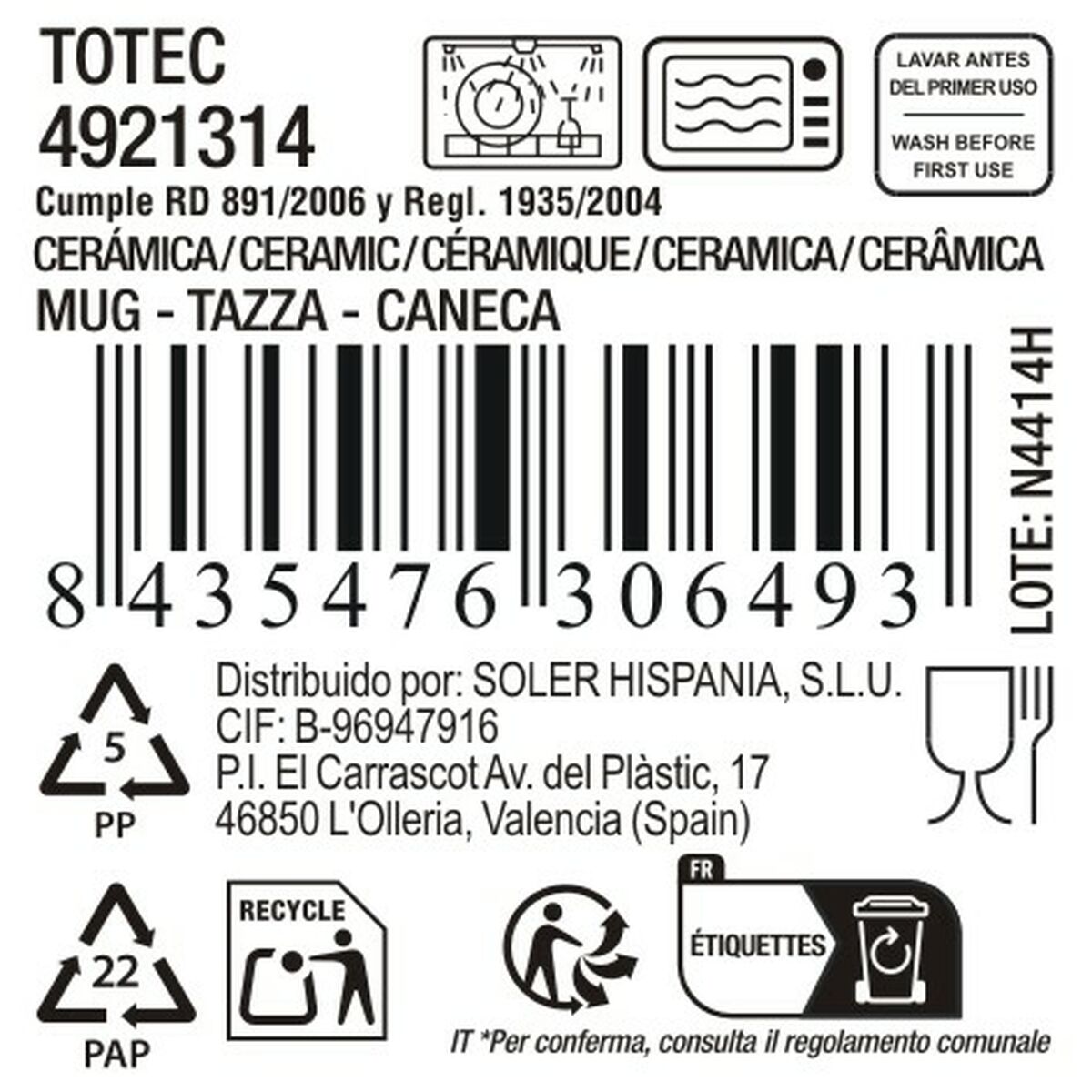 V4HA9191FC665AFA524341B6B8EF07FA40DR7307071P4