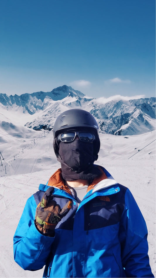 Skidåkning Snöglasögon Glasögon Actionkamera Digital Foto Video Ljud HD 1080p