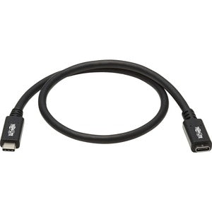 USB-C förlängningskabel, hane/hona, 1,8 m