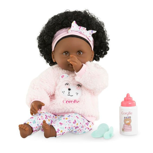 Baby doll - Corolle - Bébé Calin Caroline - 30 cm - Soft body - Accessories included