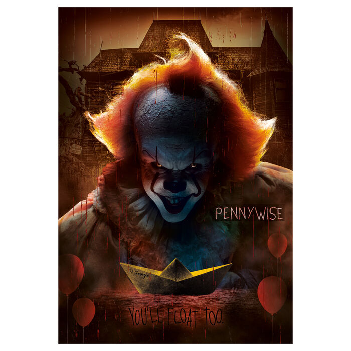 IT Pennywise puzzle 1000pcs