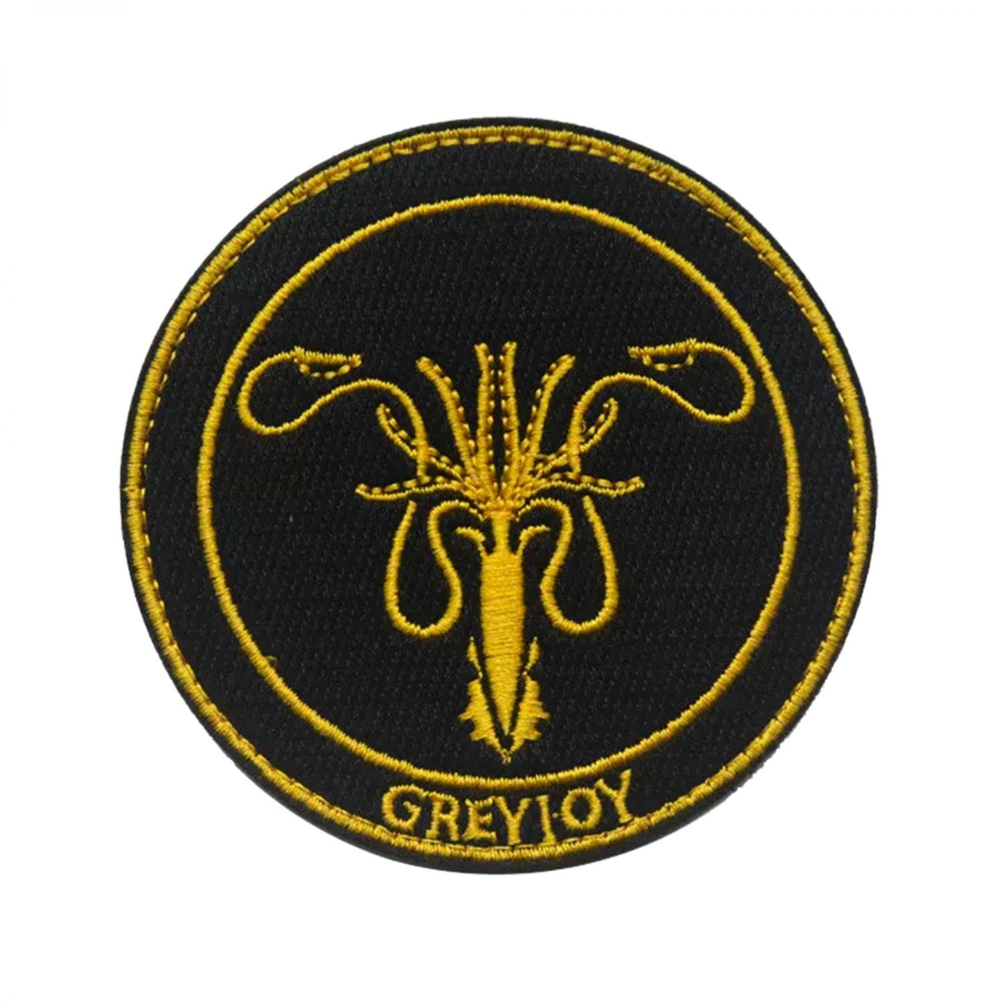 Game Of Thrones Embroidered Patch: Greyjoy