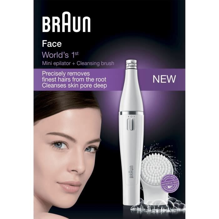 BRAUN Silk-epil face epilator 830