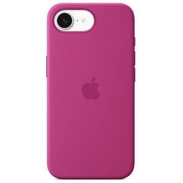 APPLE - iPhone 16E - Silicone Case - Fuchsia
