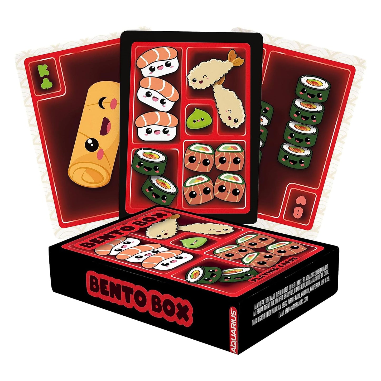 Bento Box Playing Cards