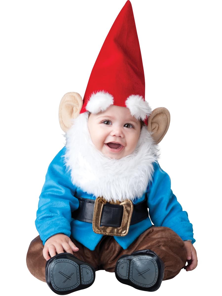 Lil' Garden Gnome Child Infant 0-6 Months