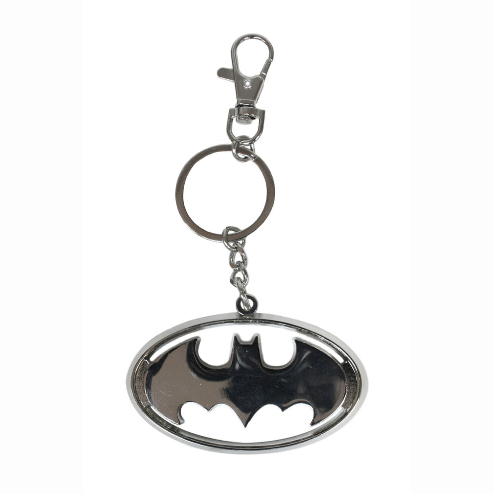 DC Comics Batman logo keychain