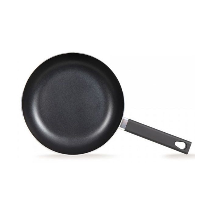 26 cm sauté pan - LIVOO - MEP153R - Non-stick, PFOA and PFOS free - Silicone handle - Suitable for all heat sources including induction