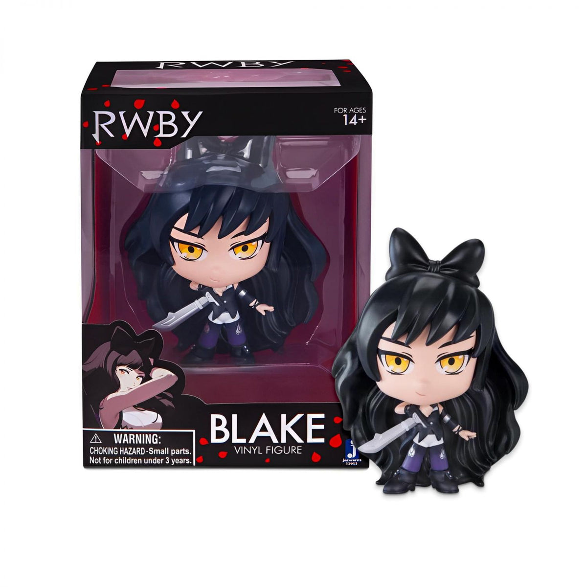 RWBY 3" Vinyl Figure: Blake