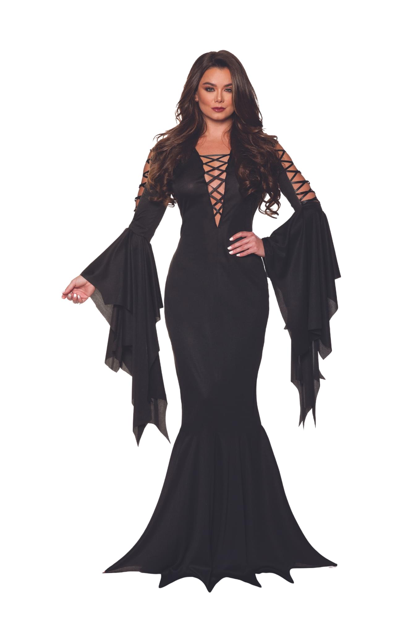 Vamp Dress Adult Costume | Large