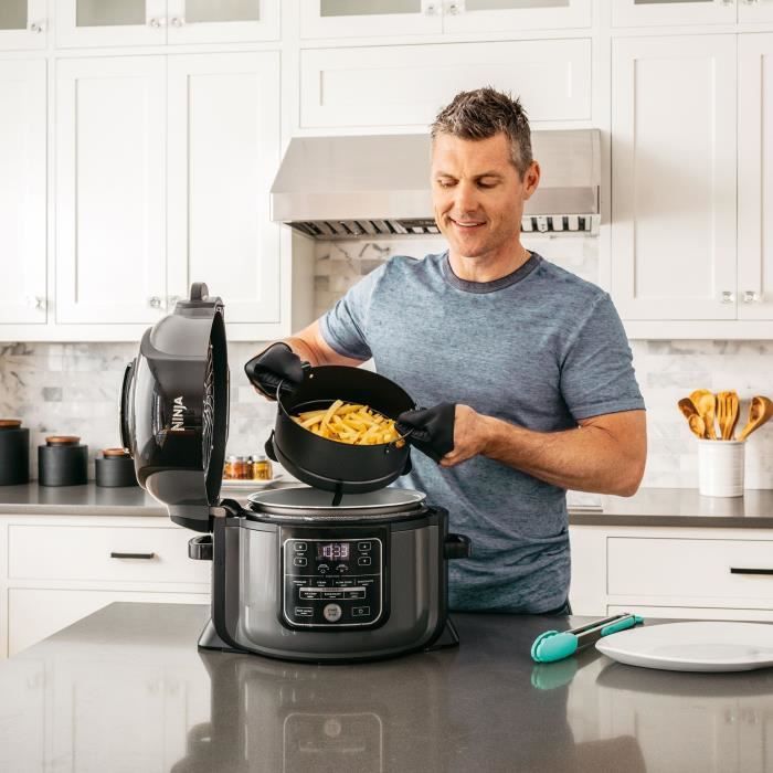 Ninja Foodi Op300eu - 7 -in -1 multi -manter - 1500W - Tendercrisp technology - Black