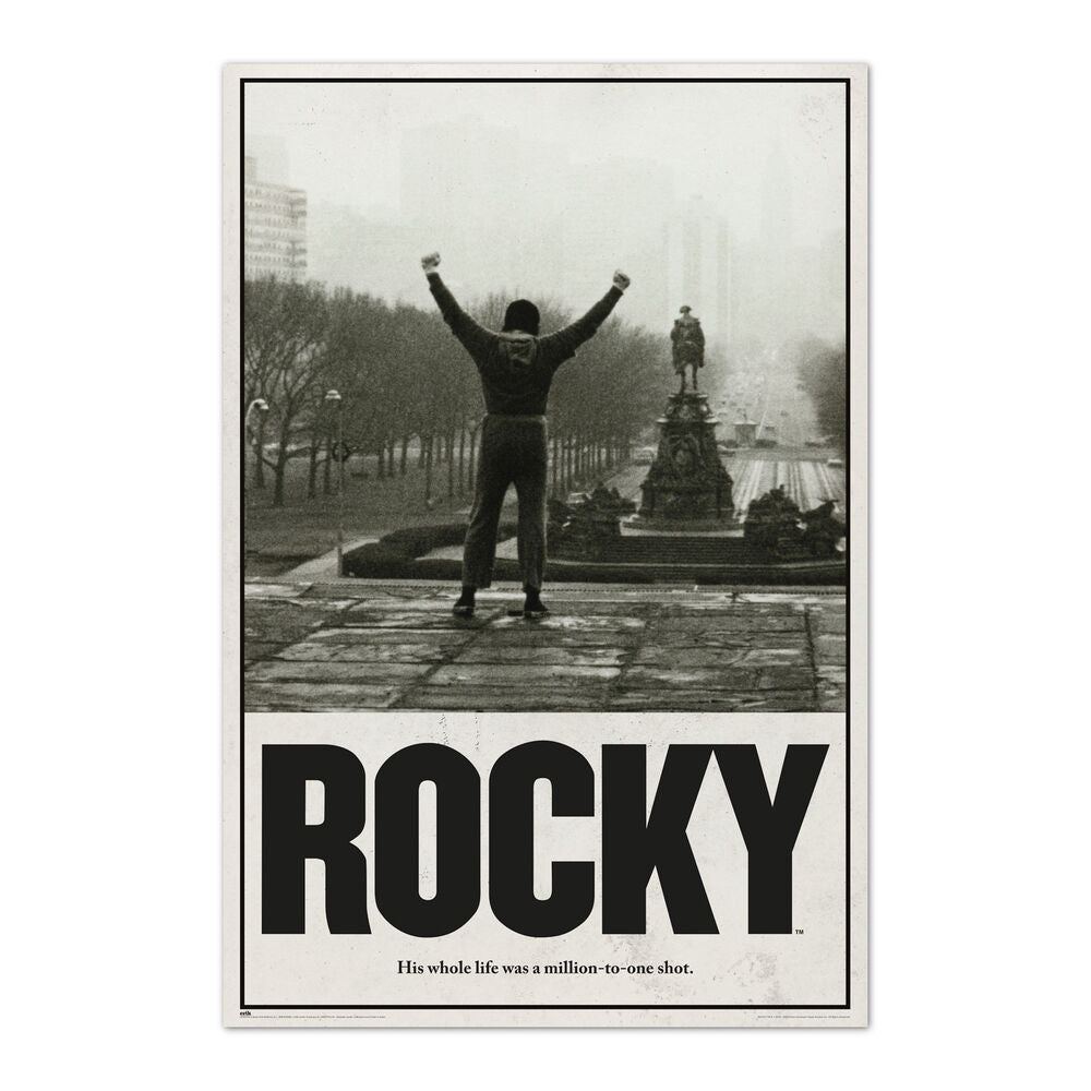 Rocky Balboa A Million To One Shot poster