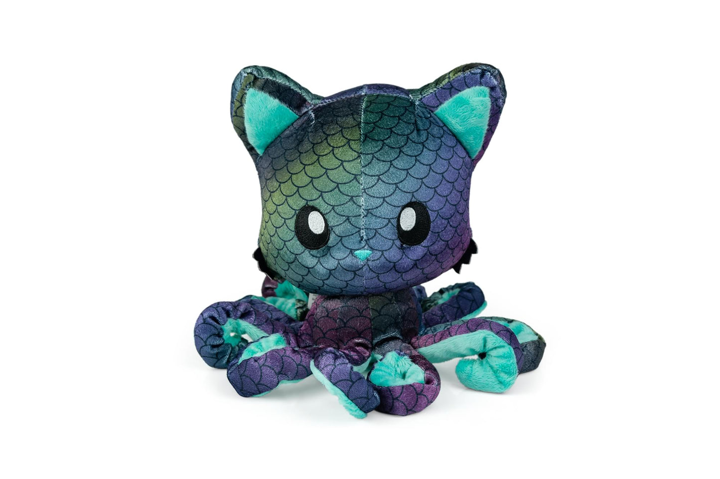 Tentacle Kitty 8 Inch Plush Animal | Deep Sea Kitty