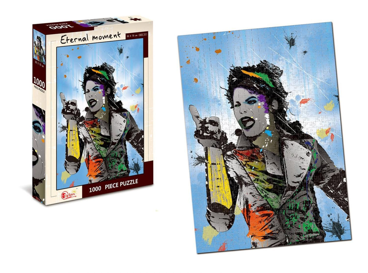 Eternal Moment Michael Jackson 1000 Piece Jigsaw Puzzle