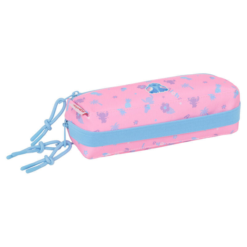Disney Stitch Bright triple pencil case