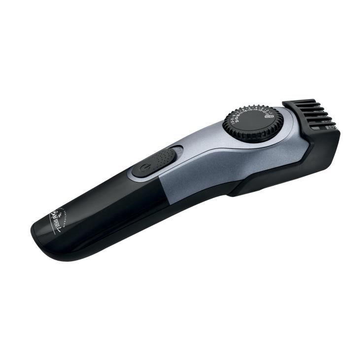 THE BARB' XPERT 6042 battery-powered beard trimmer - Lithium battery - 19 cutting heights - 1h 30 autonomy - LED indicator