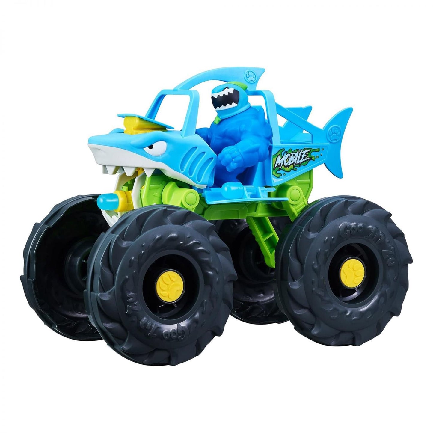 Heroes of Goo Jit Zu Stretch And Strike Thrash Mobile | Race Suit Thrash